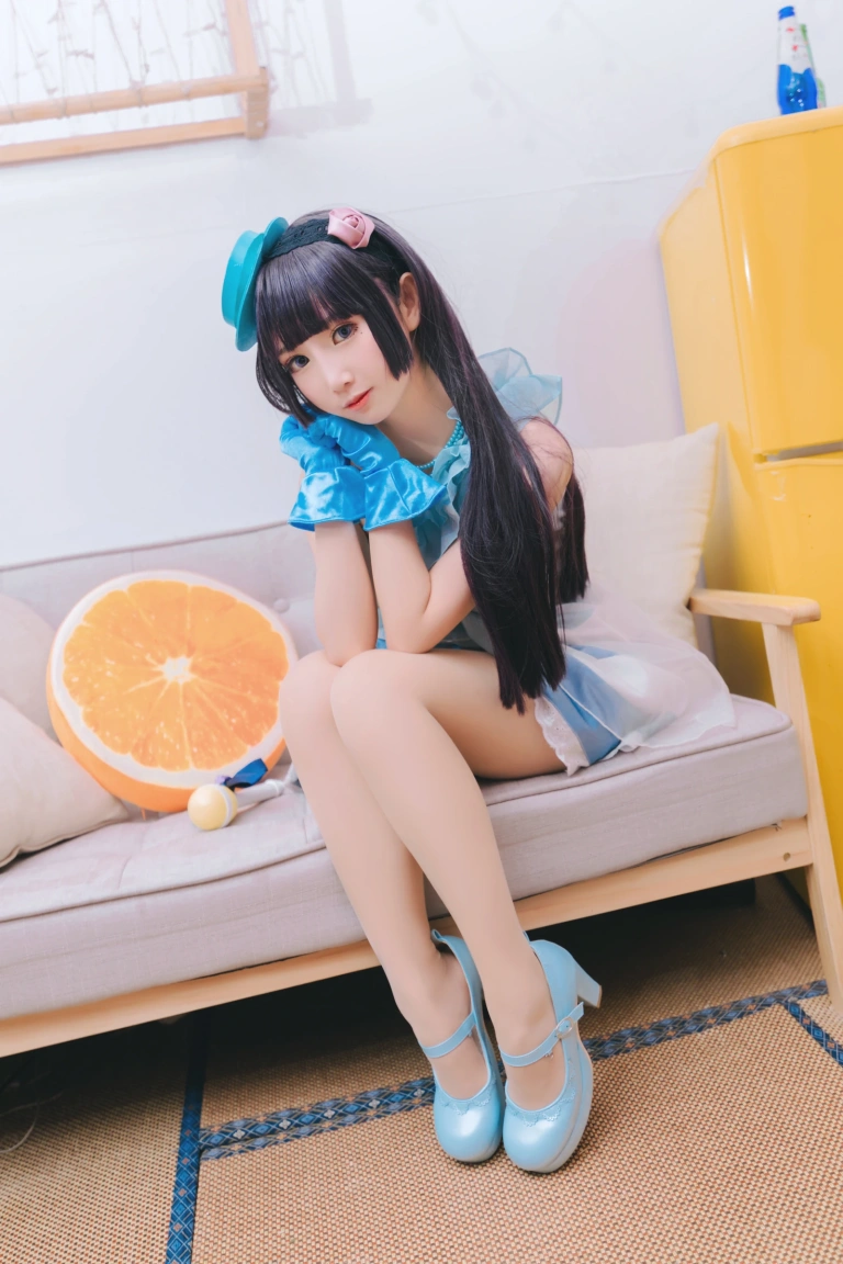 《黑猫打歌服》｜面饼仙儿 · 12张写真