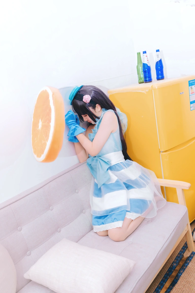《黑猫打歌服》｜面饼仙儿 · 12张写真