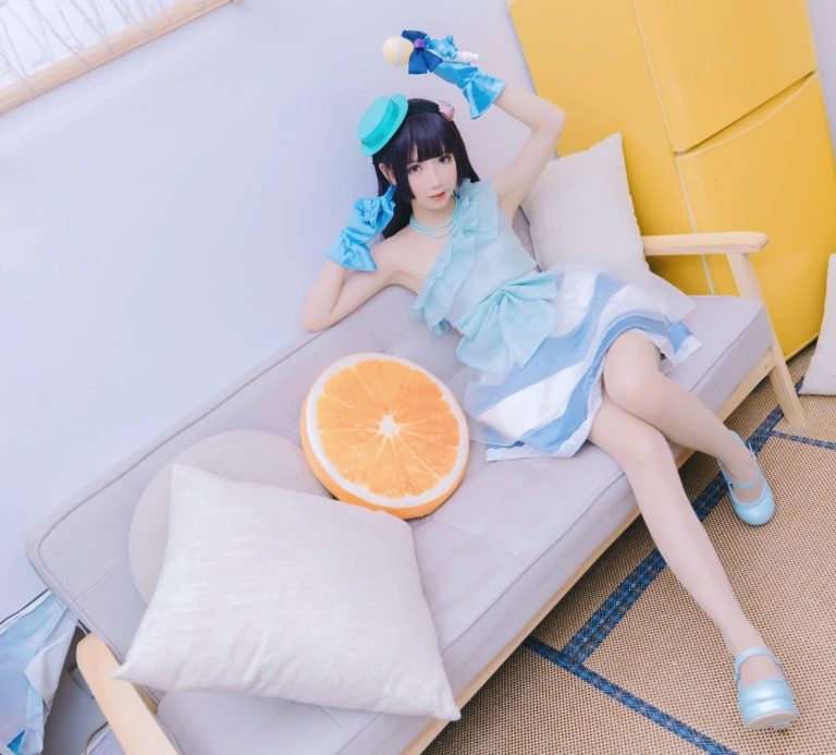 《黑猫打歌服》｜面饼仙儿 · 12张写真