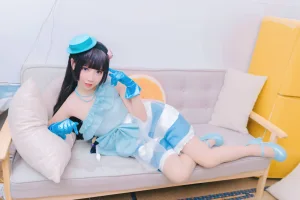 《黑猫打歌服》｜面饼仙儿 · 12张写真