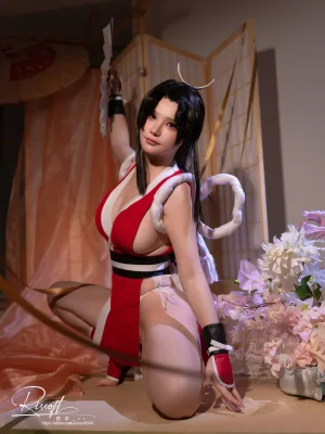 《不知火舞》｜前羽 · 19张写真