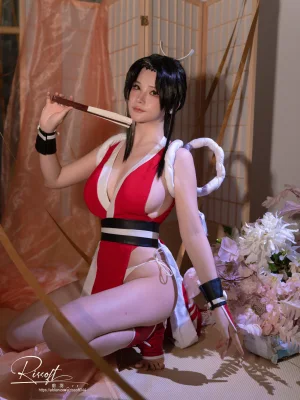 《不知火舞》｜前羽 · 19张写真