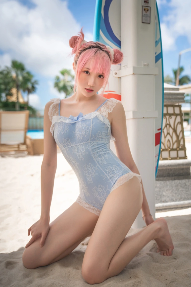 《度假水着+玛修下着 写真限量电子版》｜瓜希酱 · 20张写真