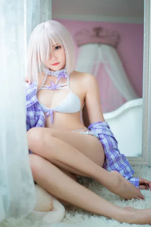 《度假水着+玛修下着 写真限量电子版》｜瓜希酱 · 20张写真