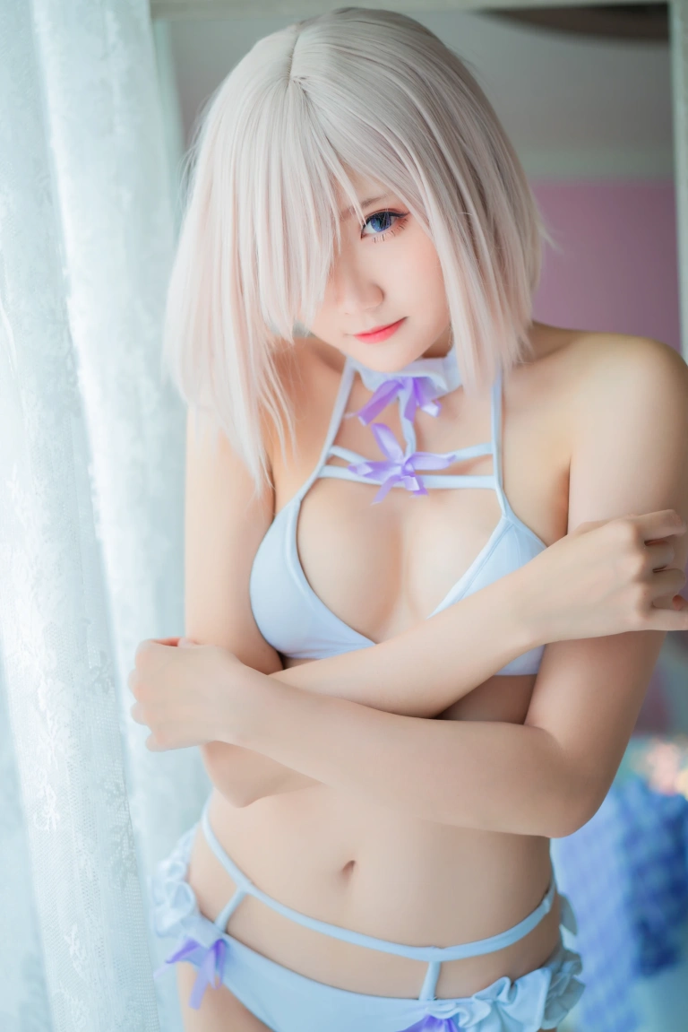 《度假水着+玛修下着 写真限量电子版》｜瓜希酱 · 20张写真