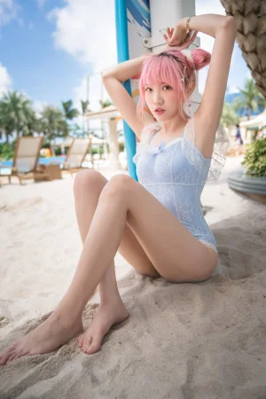 《度假水着+玛修下着 写真限量电子版》｜瓜希酱 · 20张写真