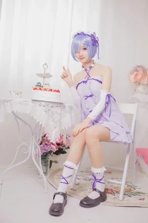 《雷姆生日》｜木棉棉 · 24张写真