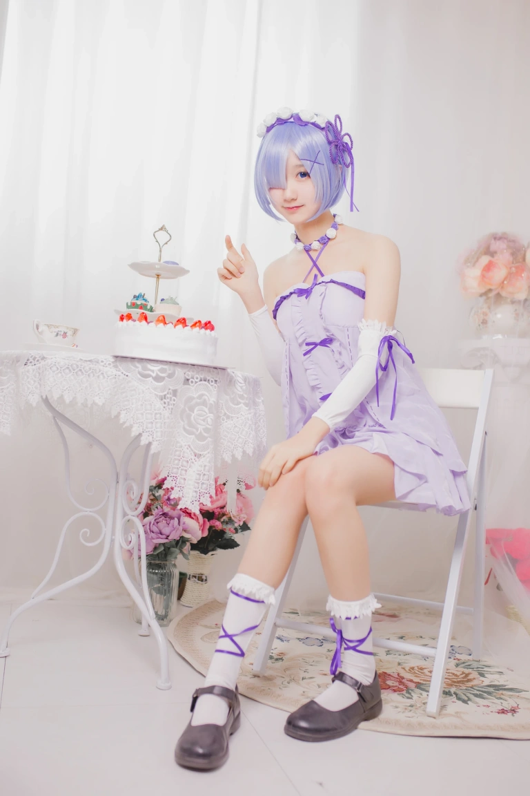 《雷姆生日》｜木棉棉 · 24张写真