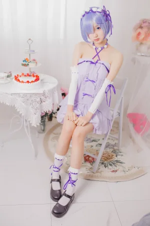 《雷姆生日》｜木棉棉 · 24张写真