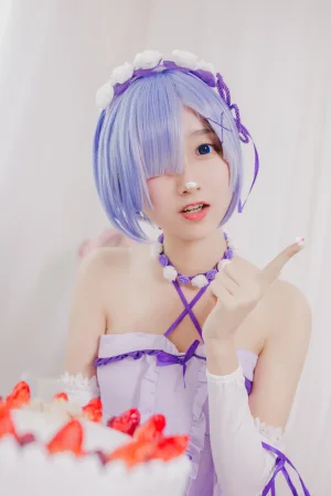 《雷姆生日》｜木棉棉 · 24张写真