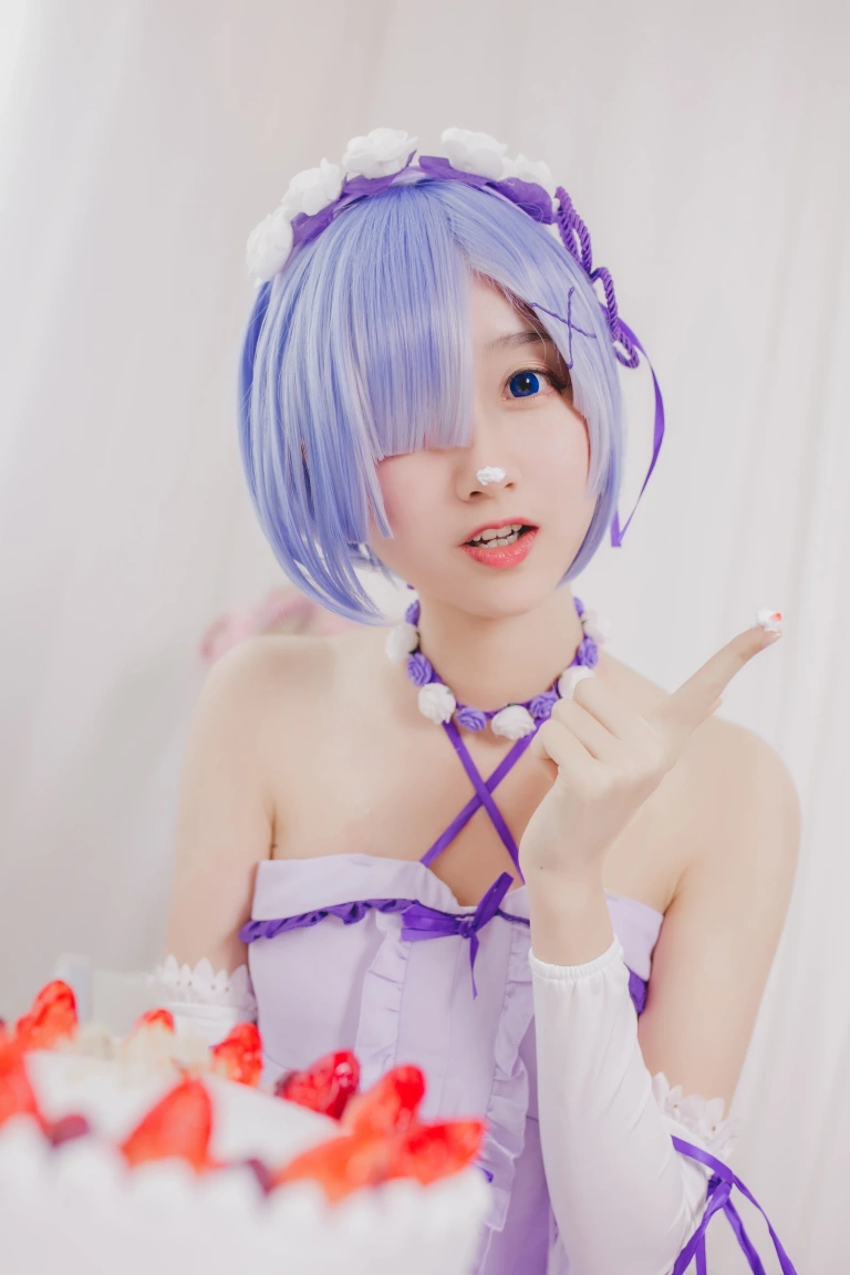 《雷姆生日》｜木棉棉 · 24张写真