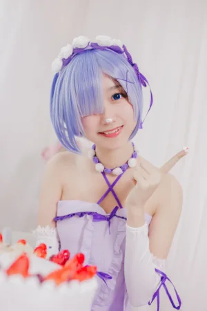 《雷姆生日》｜木棉棉 · 24张写真
