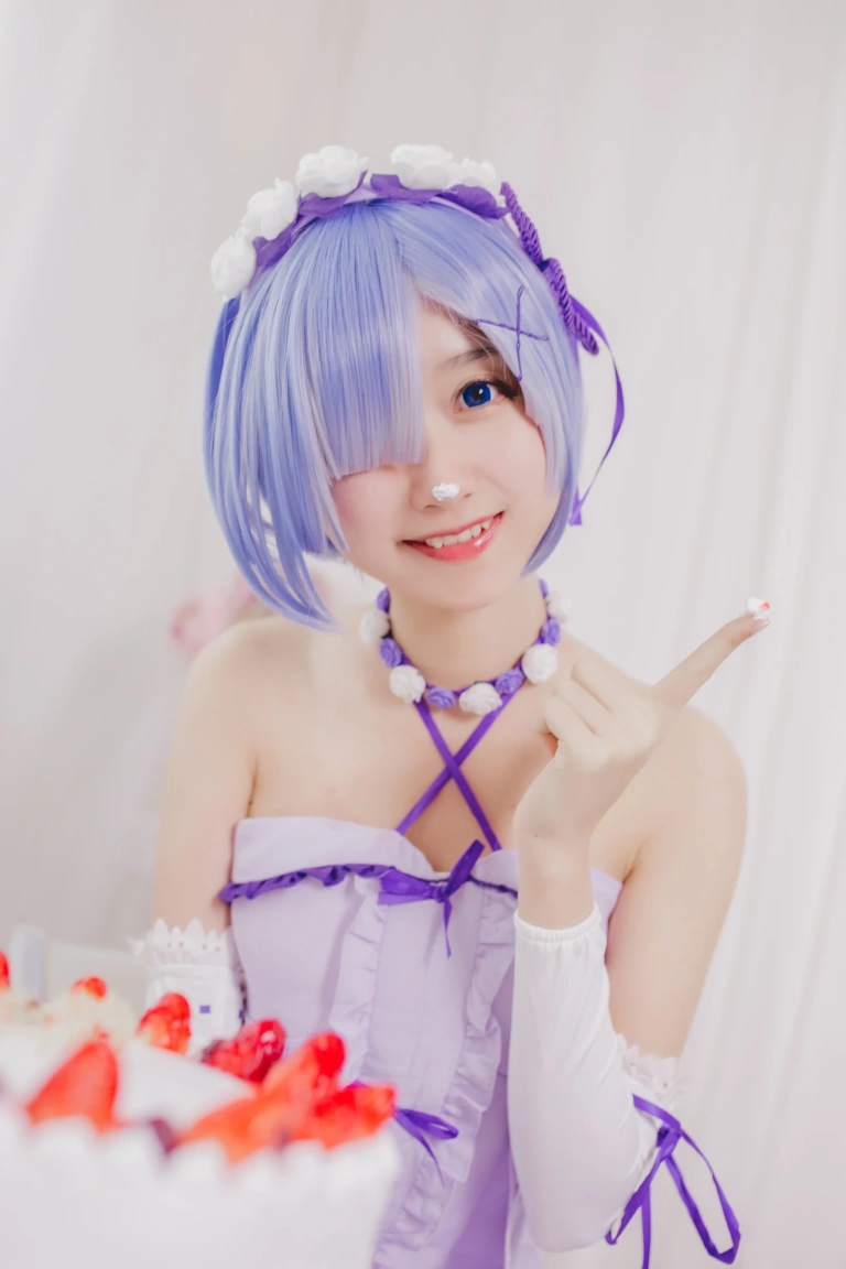 《雷姆生日》｜木棉棉 · 24张写真