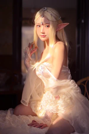《精灵》｜阿包也是兔娘 · 25张写真