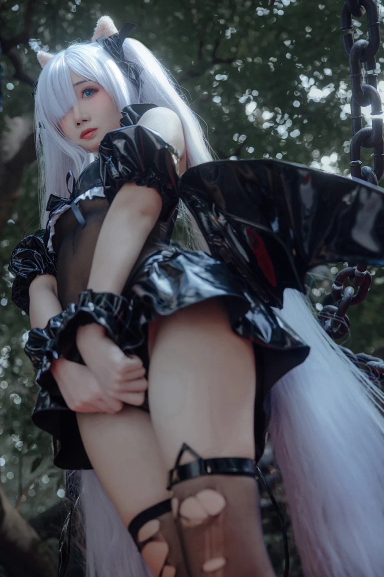《碧蓝航线 雅努斯》｜焖焖碳 · 27张写真