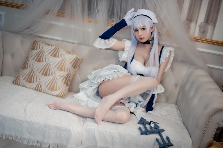 《女仆本 贝尔法斯特》｜西园寺南歌 · 35张写真