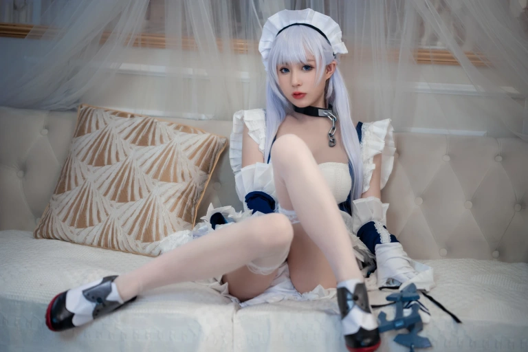 《女仆本 贝尔法斯特》｜西园寺南歌 · 35张写真