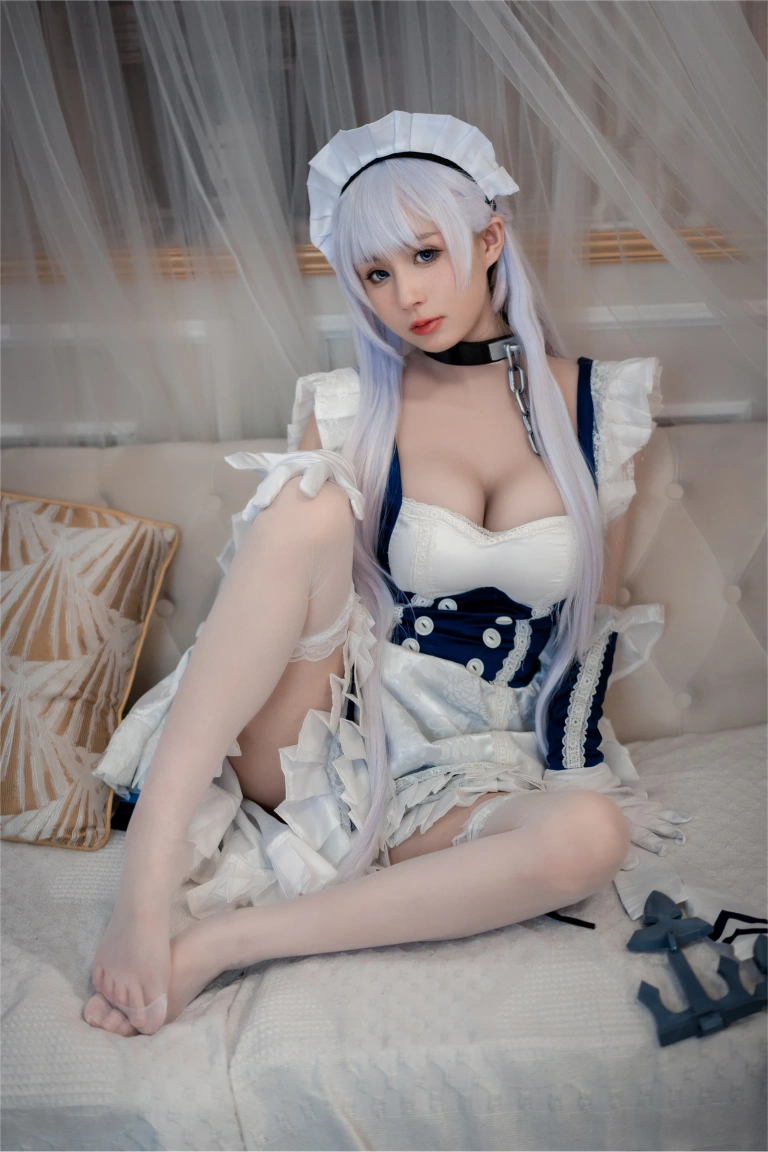 《女仆本 贝尔法斯特》｜西园寺南歌 · 35张写真