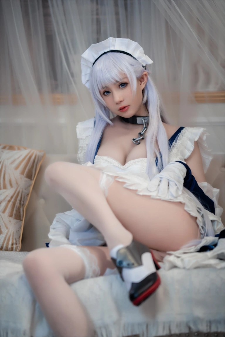 《女仆本 贝尔法斯特》｜西园寺南歌 · 35张写真