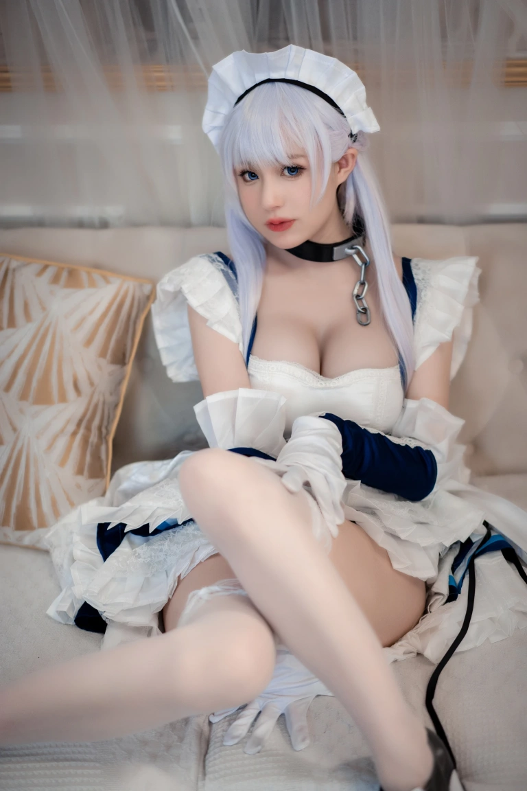 《女仆本 贝尔法斯特》｜西园寺南歌 · 35张写真