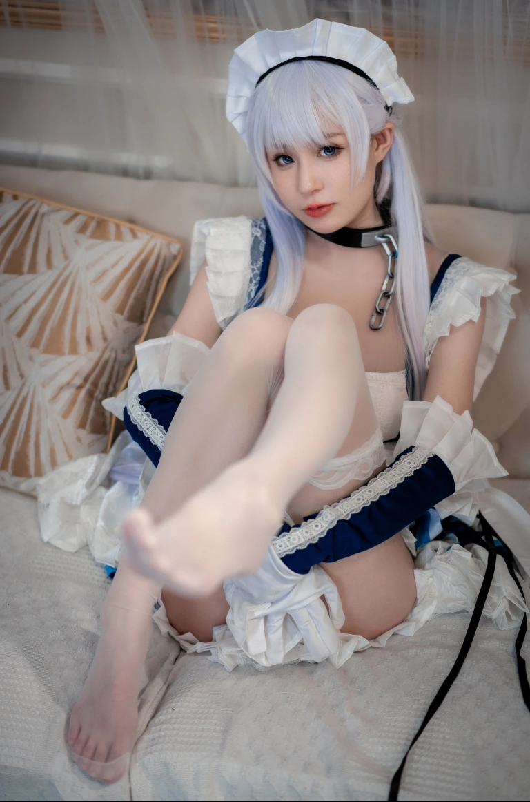 《女仆本 贝尔法斯特》｜西园寺南歌 · 35张写真