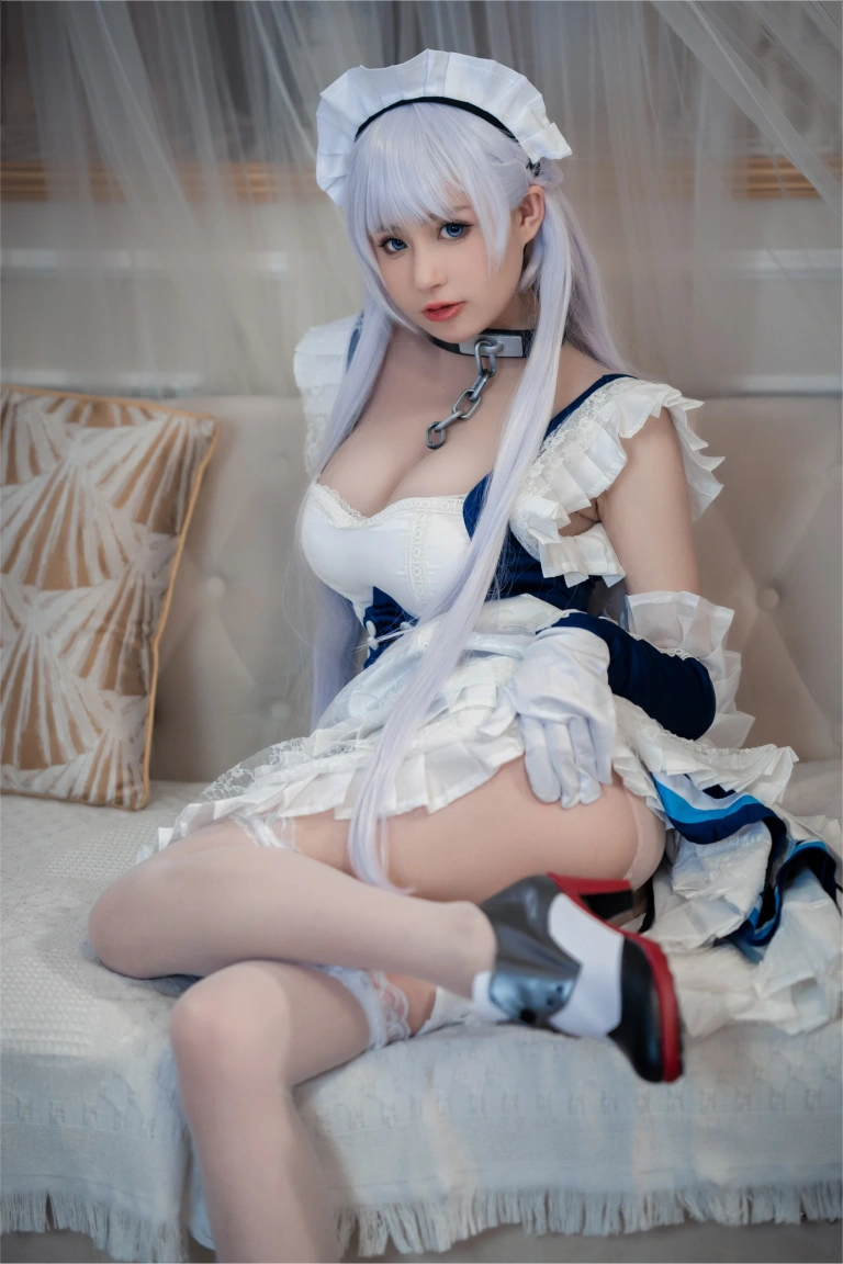 《女仆本 贝尔法斯特》｜西园寺南歌 · 35张写真