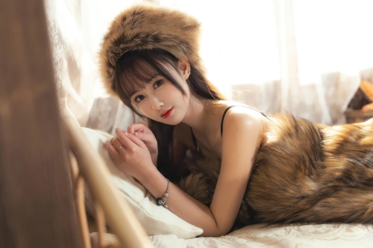 《冬之恋歌》｜羽生三未 · 37张写真