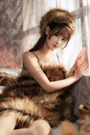 《冬之恋歌》｜羽生三未 · 37张写真