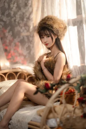 《冬之恋歌》｜羽生三未 · 37张写真
