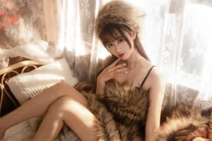 《冬之恋歌》｜羽生三未 · 37张写真
