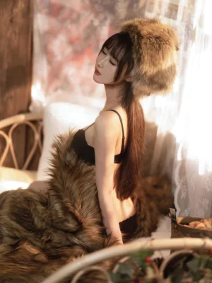 《冬之恋歌》｜羽生三未 · 37张写真