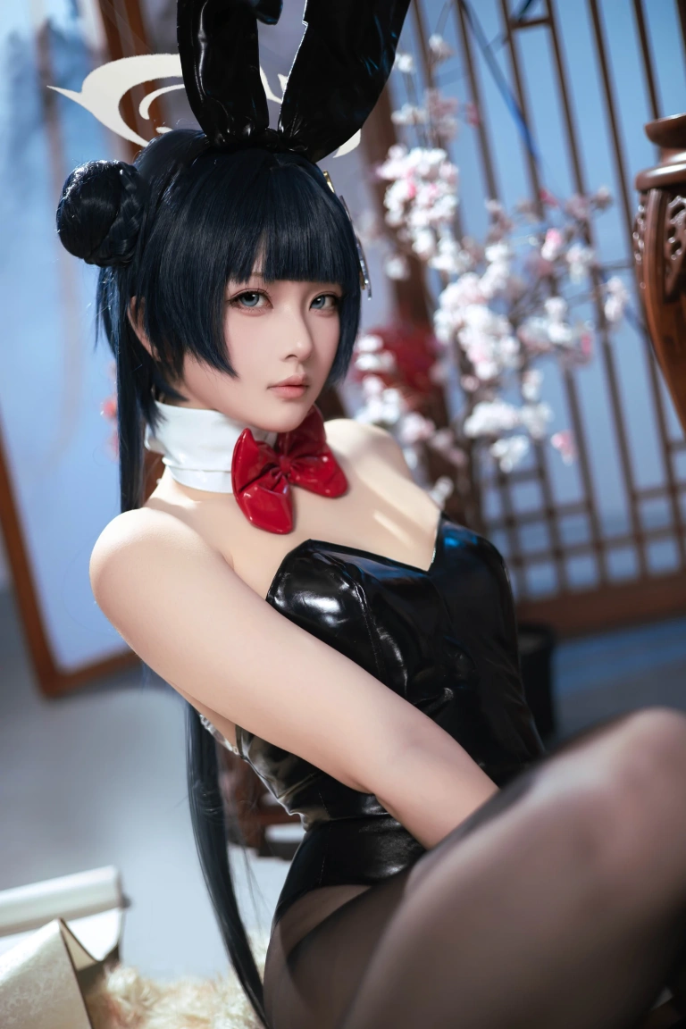 《龙华妃咲 兔女郎》｜屿鱼 · 40张写真