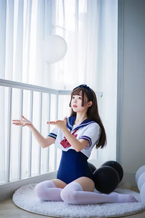 《制服死库水》｜日奈娇(椎名莜) · 40张写真