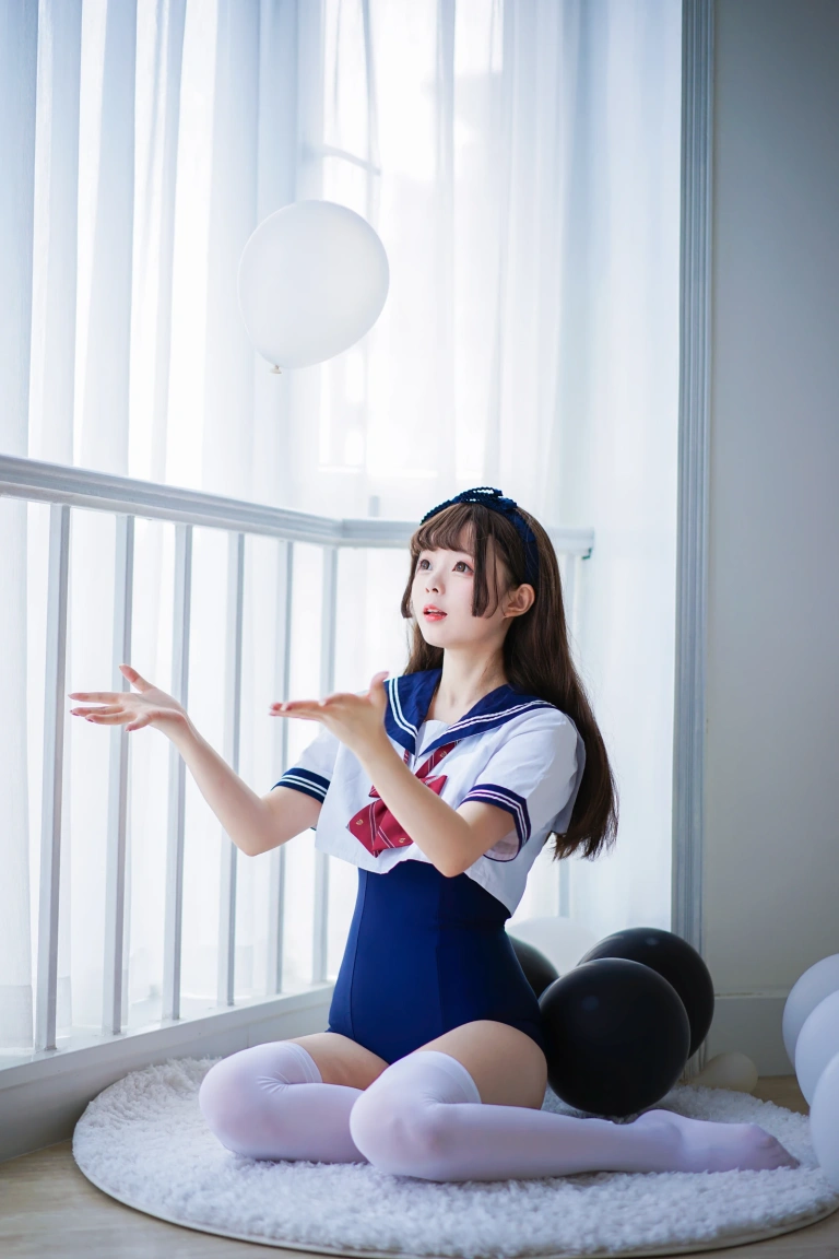《制服死库水》｜日奈娇(椎名莜) · 40张写真