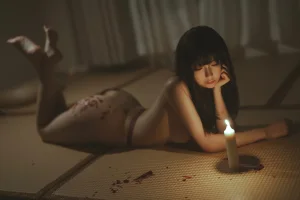 《炙热》｜迷之呆梨 · 42张写真