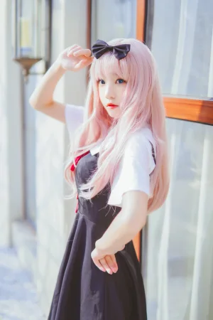 《藤原千花》｜桜桃喵 · 48张写真