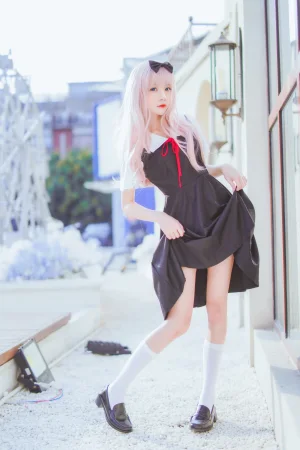 《藤原千花》｜桜桃喵 · 48张写真