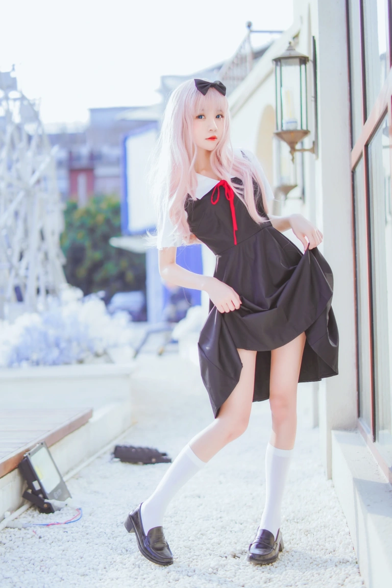 《藤原千花》｜桜桃喵 · 48张写真