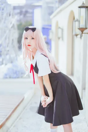 《藤原千花》｜桜桃喵 · 48张写真