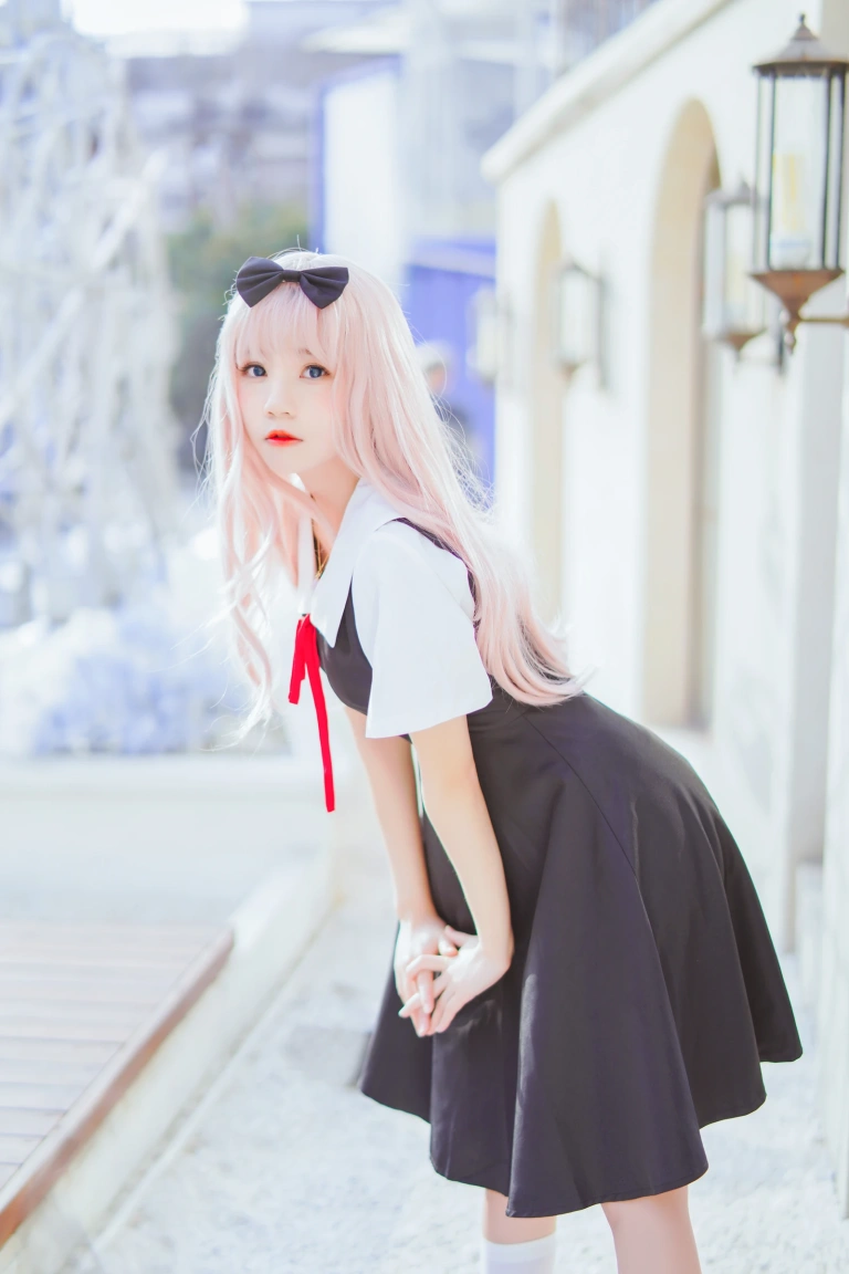 《藤原千花》｜桜桃喵 · 48张写真