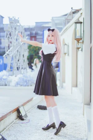 《藤原千花》｜桜桃喵 · 48张写真