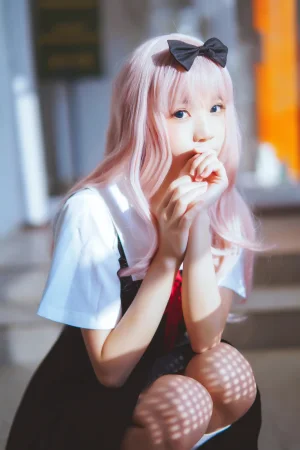 《藤原千花》｜桜桃喵 · 48张写真