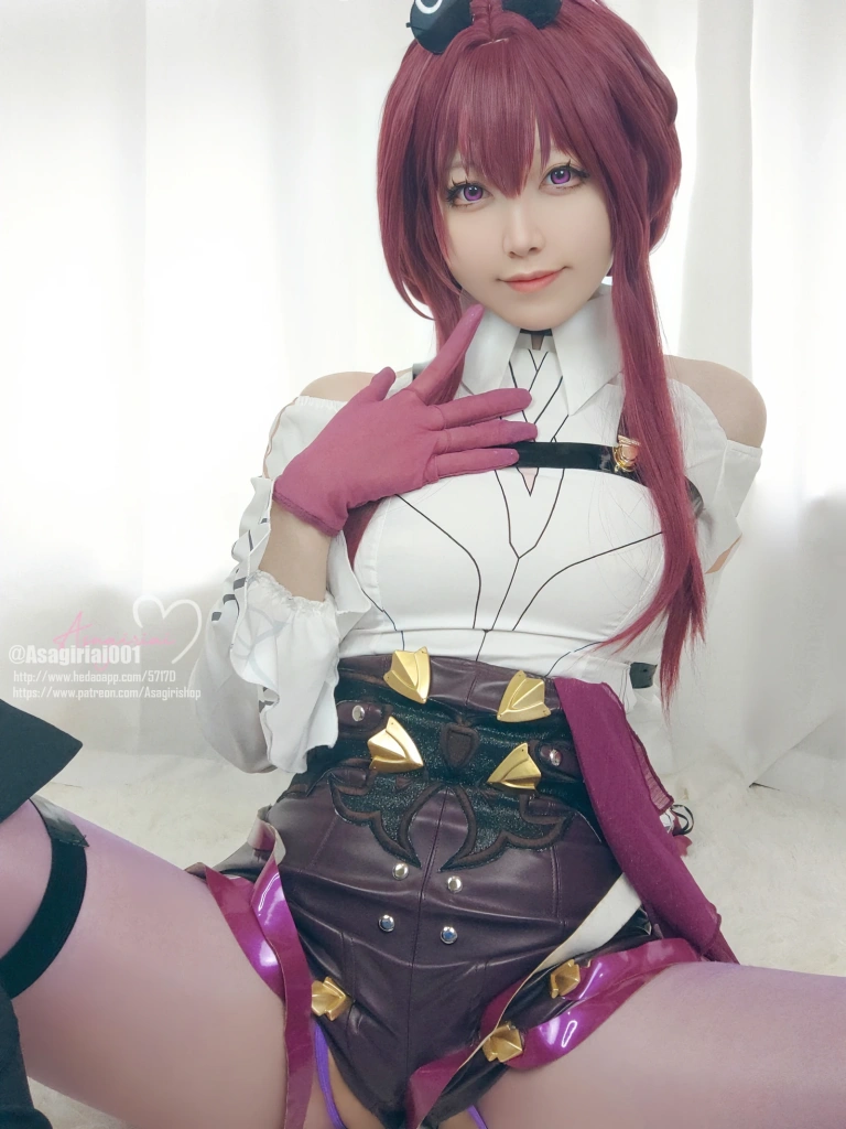 《Patreon会员订阅》｜朝霧愛 · 48张写真