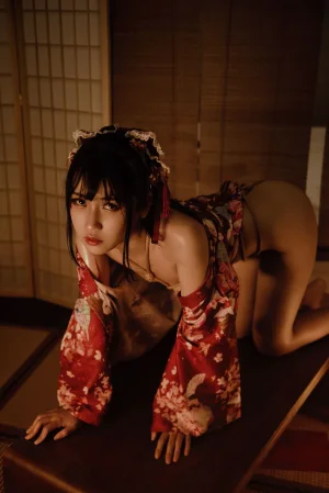 《绳子和服》｜不呆猫 · 110张写真、2 个视频