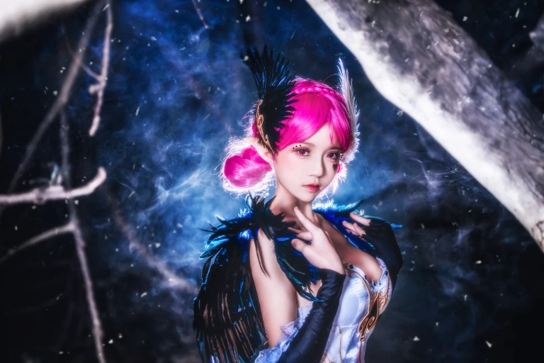 《天鹅之梦》｜桜桃喵 · 12张写真