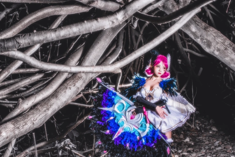 《天鹅之梦》｜桜桃喵 · 12张写真