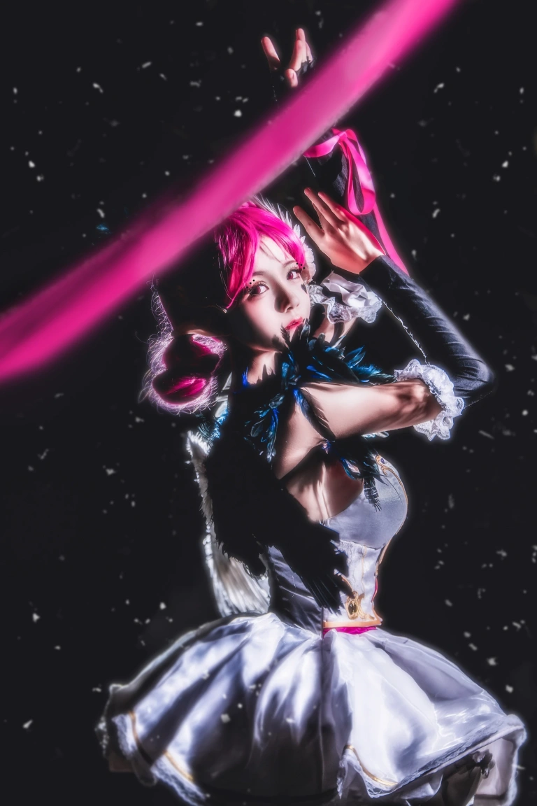 《天鹅之梦》｜桜桃喵 · 12张写真