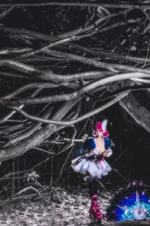 《天鹅之梦》｜桜桃喵 · 12张写真
