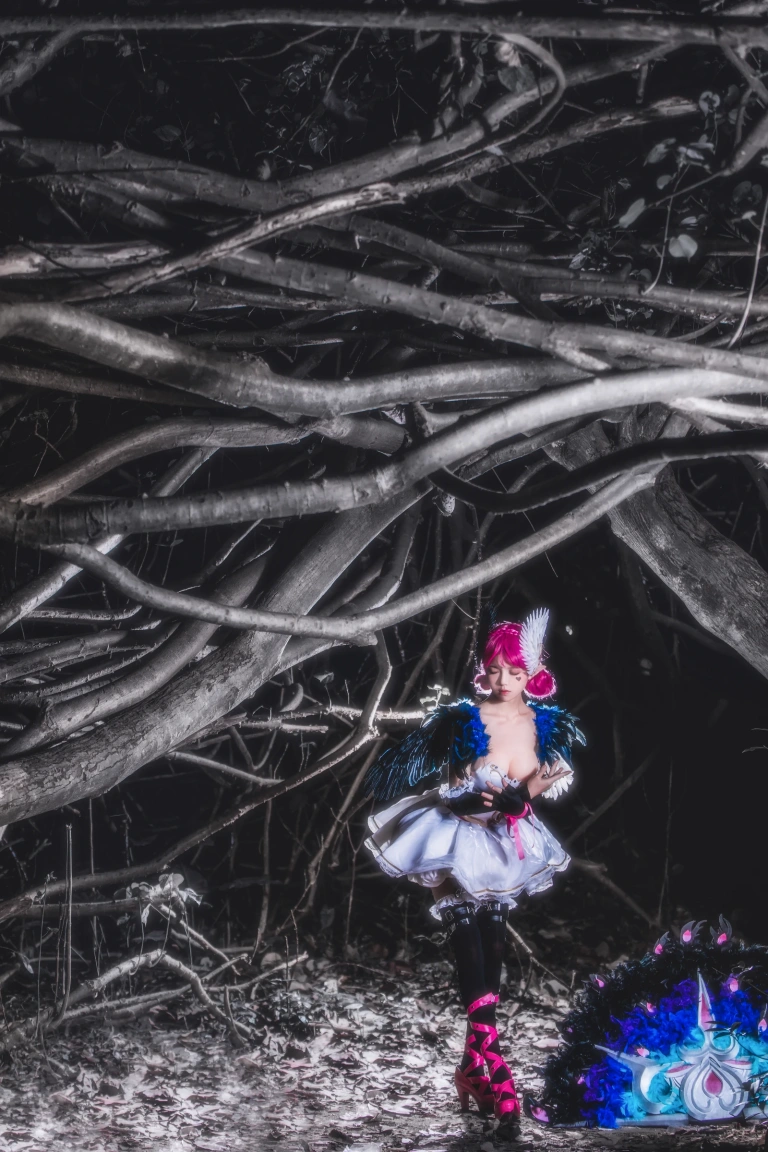 《天鹅之梦》｜桜桃喵 · 12张写真