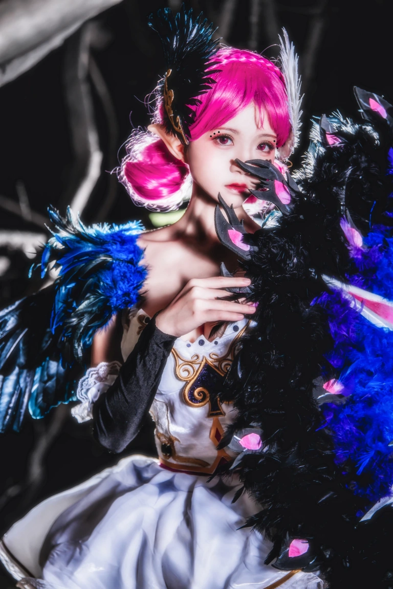 《天鹅之梦》｜桜桃喵 · 12张写真